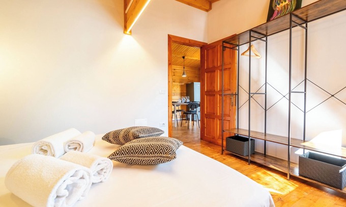 Badesi Cabina | Oak Nest Nature Lodge- Wooden lodge with sea view- Dinotti