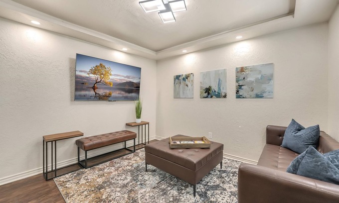 Lawton Apartamento | Oak's Beautiful Contemporary Suite #08