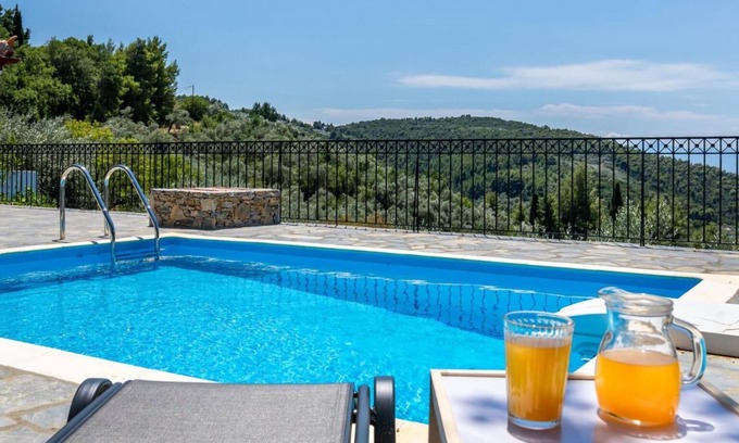 Skopelos Villa | Oak Tree Cottage - Una Habitación Villa, Capacidad 4