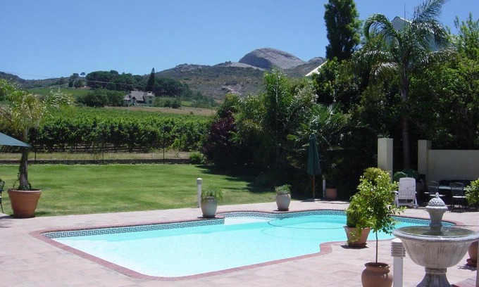 Paarl Cabina | Oak Tree Lodge