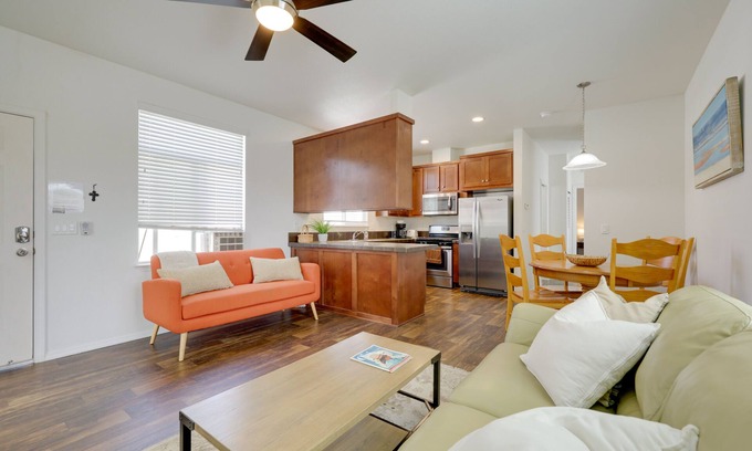 Oak View Casa | Oak View Home w/ Private Covered Patio!