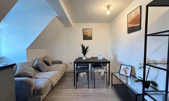 Wembley Park Apartamento | Oak Wembley Stadium Serviced Apartment by Edens