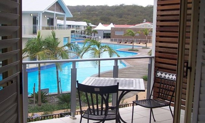 Salamander Bay Apartamento | 349 'Oaks Pacific Blue' 265 Sandy Point Road - fantástica piscina