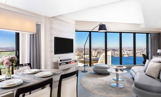 Minatomirai Apartamento | Oakwood Suites Yokohama