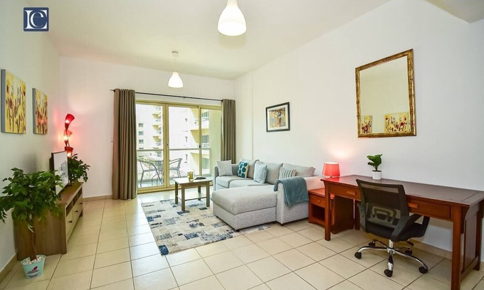 The Greens Apartamento | OAS - spacious 1 bed with Balcony