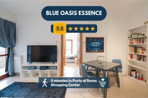 Rome Province Apartamento | Oasi Blu Essence - Raffinato Rifugio di Design