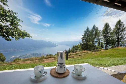 Avegno Chalet De Esquí | Oasi di pace vista lago-Cardada-Locarno