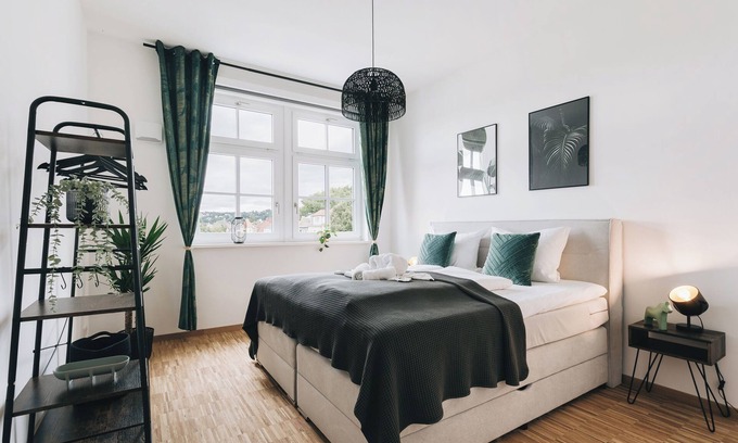 Striesen Apartamento | Oasis Appart - Wohnen in Dresden