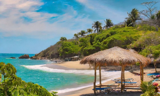 Tierra Bomba Island Casa | Oasis at Eco Hostal Villa Canada