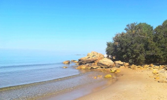 Sciacca Casa | Oasis by the sea - cottage 4 On the beach.