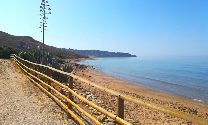 Sciacca Casa | Oasis by the sea - cottage 3 On the beach.