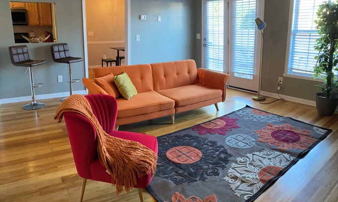 McLeansville Casa | Oasis Charming 3-bedroom house in Greensboro with WiFi, fitness room