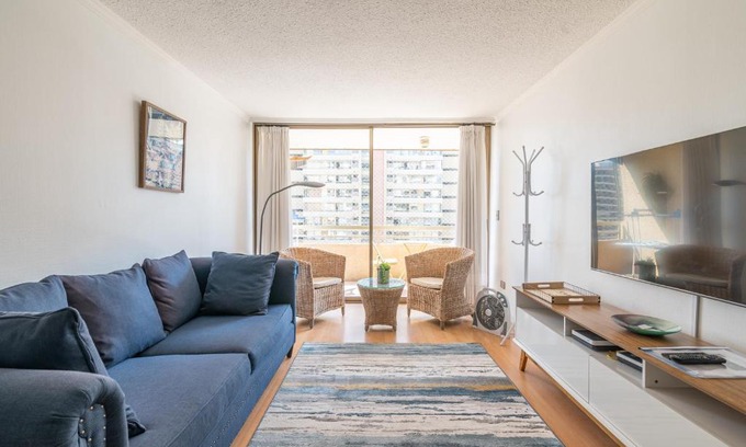 Las Condes Apartamento | Oasis Citadino 2D 2B & Wifi