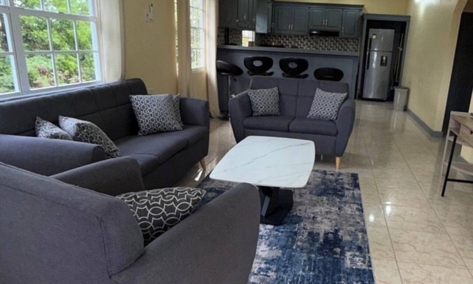 Buccoo Apartamento | Oasis Escape | 2 Bdrms, 2 Baths, Washer/Dryer & Breezy Terrace
