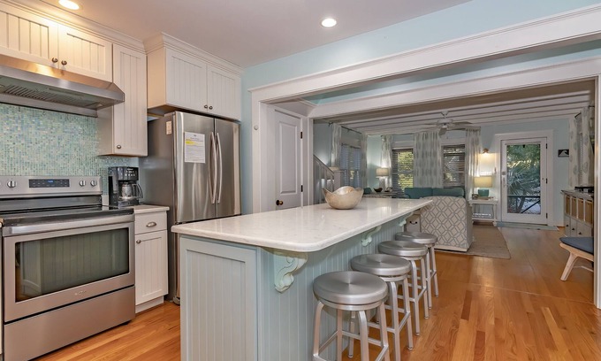 Cape Fear Station Cabaña | Bienvenido a Dreamaway Cottage en Bald Head Island