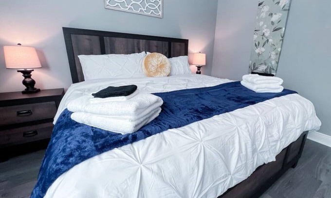 Hot Springs Casa | Charming 2Bedroom in Historic Hot Springs AR