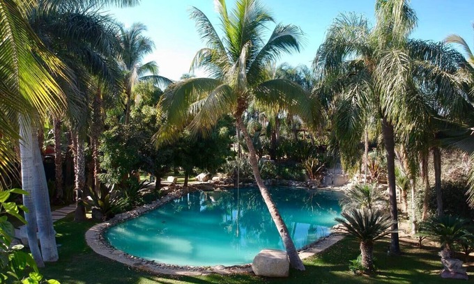 San Jose del Cabo Cabaña | Oasis in San Jose del Cabo: Jardin Tropical
