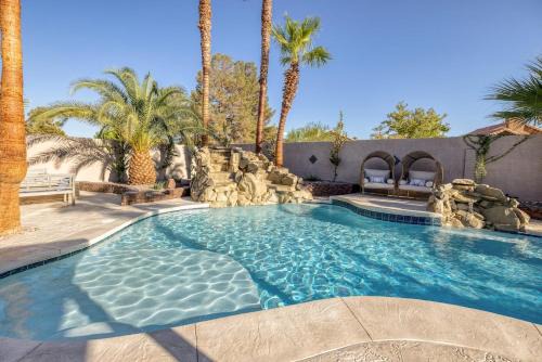North Las Vegas Casa | Oasis In The Desert W Heated Pool Fully Renovated
