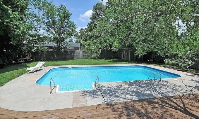 Wilmington Casa | Oasis in the middle of town for large groups with pool and 2 Master bedrooms.