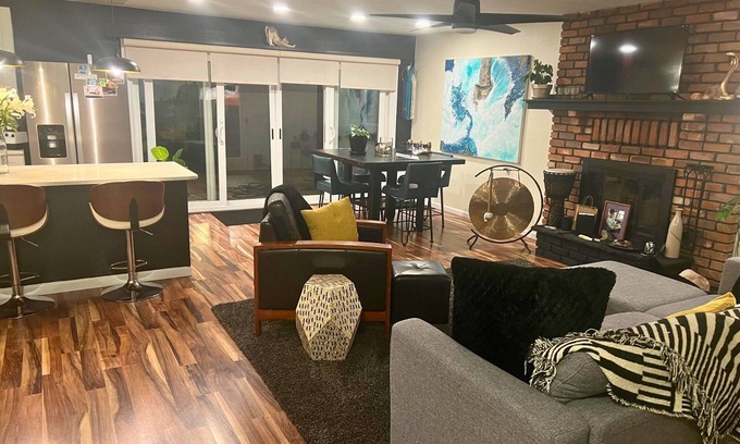 Central Colorado Springs Casa | Oasis in the Springs