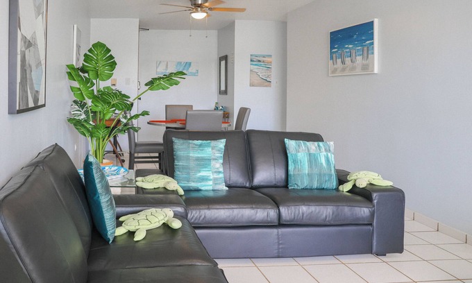 Puerto Rico Apartamento | Oasis LifeStyle Beach&Pool in Rincon-2 bedroom apartment