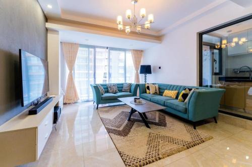 Thompson Estate Apartamento | Oasis Luxe living,Gym indoor pool Nairobi
