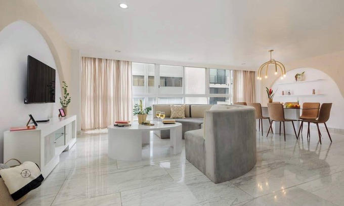 Polanco Apartamento | Oasis of elegance & serenity in heart of Polanco