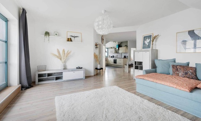 Kurrenberg Apartamento | Oasis of peace in a natural health resort