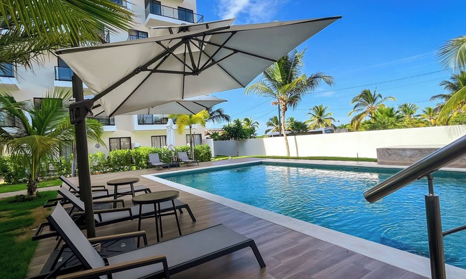 Punta Cana Condominio | Oasis Retreat: 2 bedroom condo with private pool, gated, Punta Cana and central