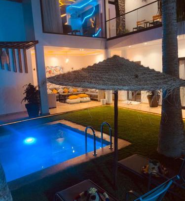 Sidi Bibi Apartamento | Oasis TIFNIT Villa with Pool View No vis A vis