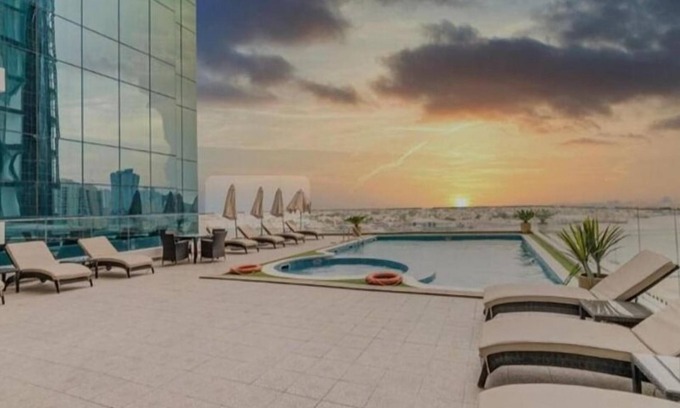 Free Zone Apartamento | Oasis tower family apartment 3004