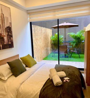 Chico Apartamento | Oasis Urbano Con Terraza 204