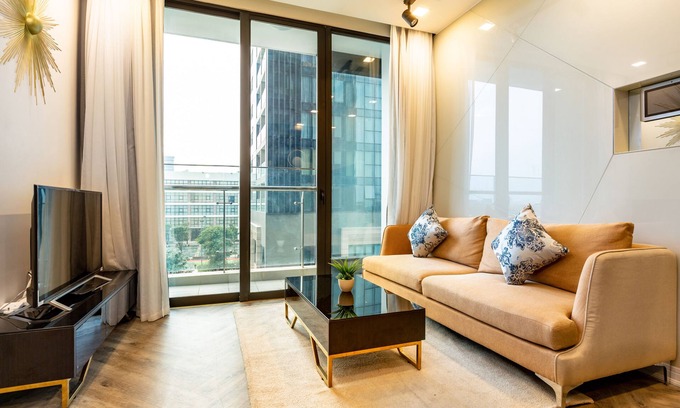 Ben Nghe Apartamento | Oasis Vinhome Golden River Apt