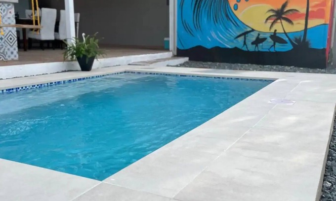 Puerto Nuevo Villa | Oasis Waves, Near the Beach,Pool,A/C,Private,wifi