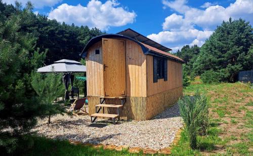 gmina Rzasnik Casa | Oaza Święty Spokój - domek z balią i jacuzzi