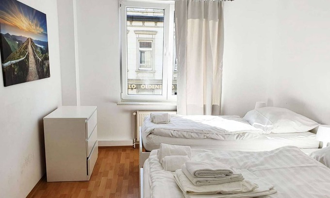 Osternburg Apartamento | OB10 nice & spacious apartment, Wifi & washing machine