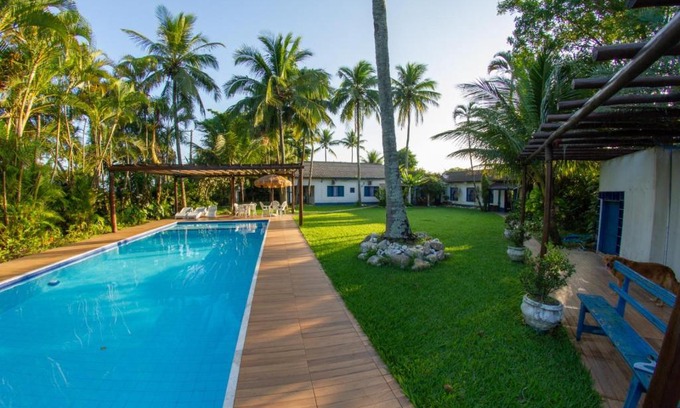 Praia das Palmeiras Casa | OBA 44 - Casa Lazer, Conforto e Beleza em Caraguatatuba