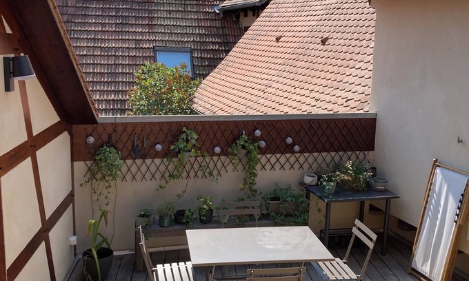 Obernai Apartamento | Obernai historic center - New appartement with terrace
