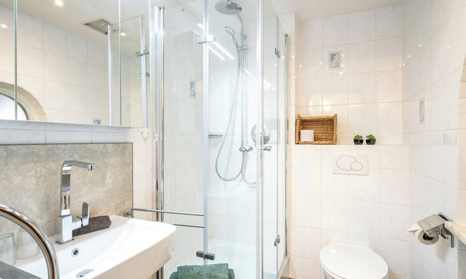 Oberstdorf Apartamento | Oberstdorf - Sehr Schicke 1-zimmer-wohnung für 2-3 Personen - Zentral - Ruhig