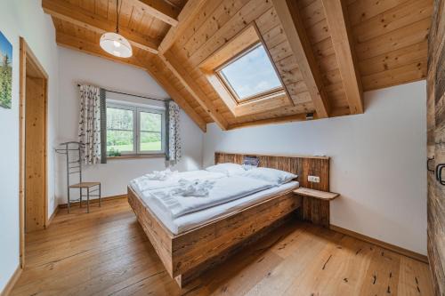 Russbach am Pass Gschuett Apartamento | Oberweiglhof Penthouse