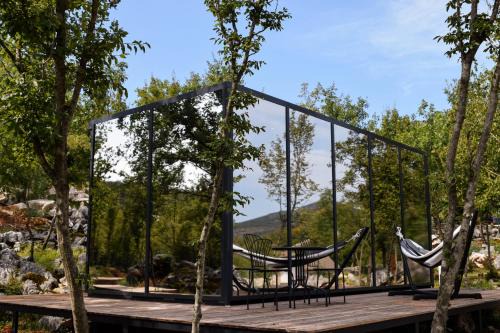 Karuc Apartamento | Oblun Eco Resort - Mirror Cabin