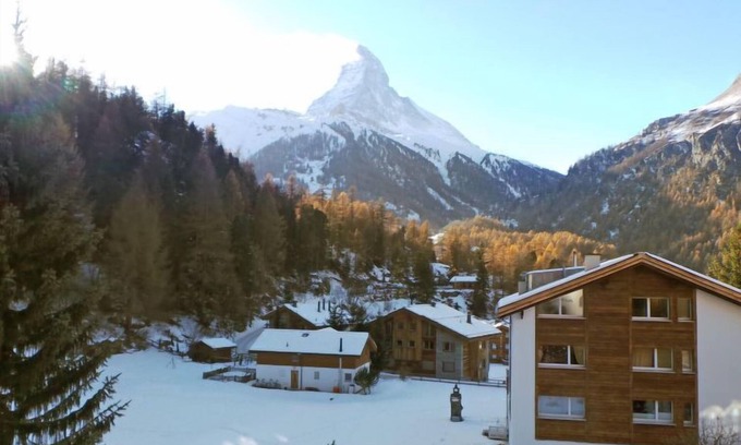 Zermatt Apartamento | Obri Tuftra by Interhome