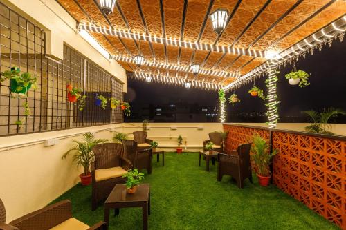 Koramangala 1A Block Apartamento | OBS 1BHK with Balcony Koramangala