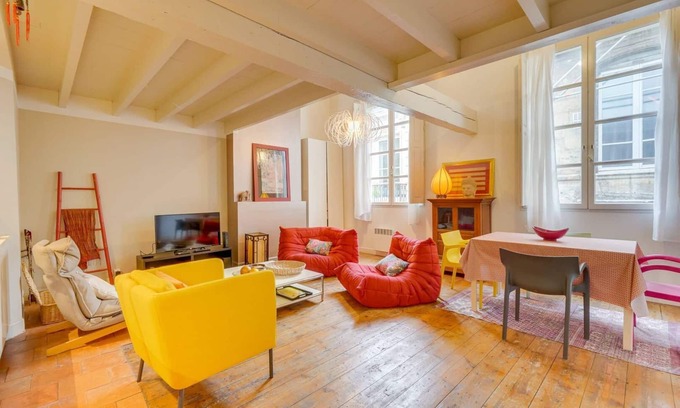 Saint-Michel Apartamento | Observance · Bel appartement duplex centre historique