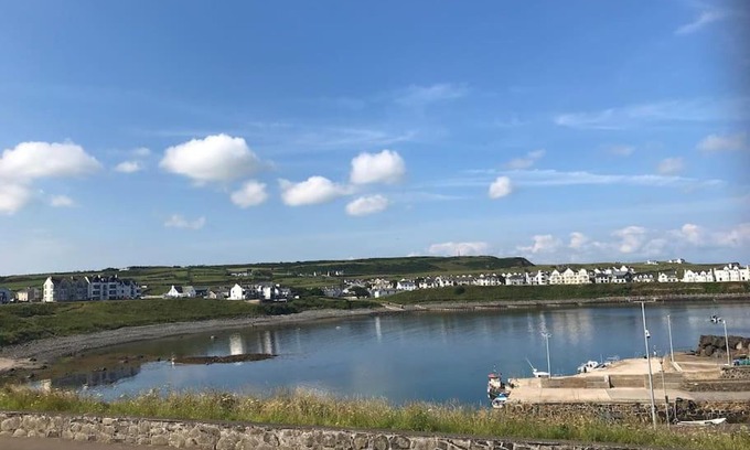 Portballintrae Apartamento | Obsidian: Arguably the best view in Portballintrae