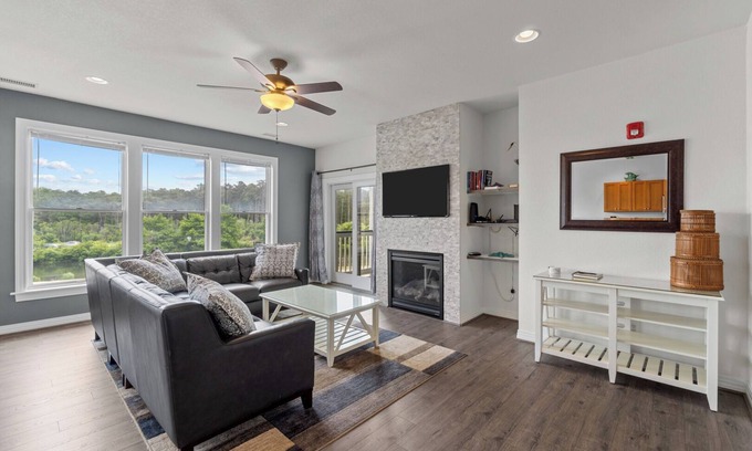 Bermuda Bay Condominio | Hamilton Cay en la Bahía de las Bermudas, acceso al parque acuático, sin restricciones de registro por día