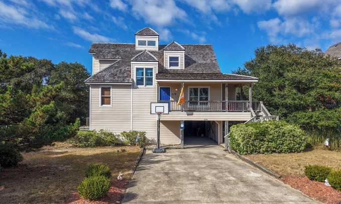 Nags Head Casa | Atardeceres Sensacionales y Vida Frente al Agua, con Golf, Playas y Atracciones