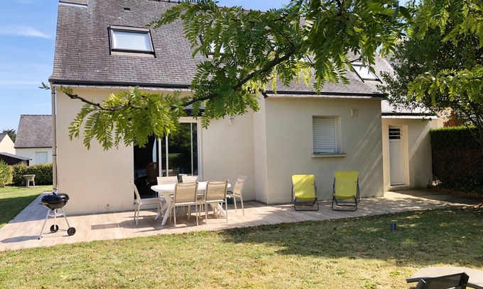 Locmariaquer Chalet De Esquí | OCÉANE - Holiday home for rent - K19