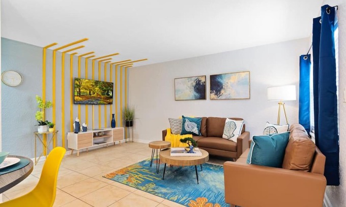 Indian Harbour Beach Apartamento | Ocean 17 - Seaglass Cottage