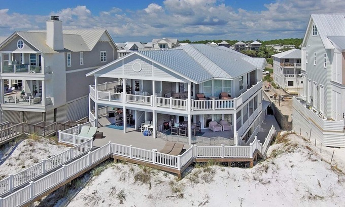 Chivas Bluff Apartamento | Ocean Air Upper West Private Beach Unit on 30A (BEACHFRONT)